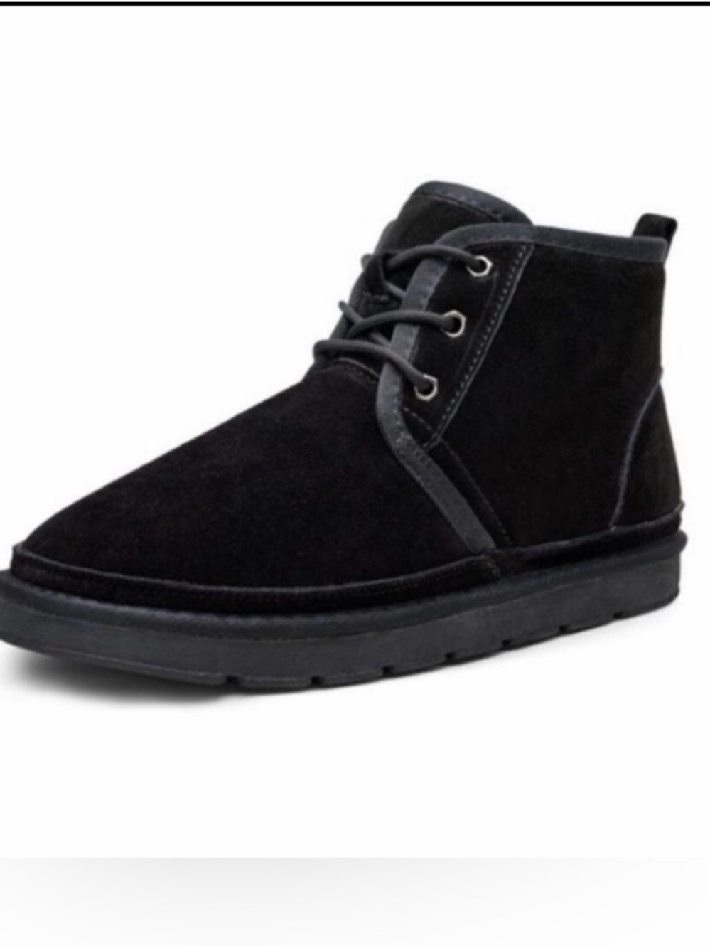 Dream Pairs Men's Winter Boots sz 12 Suede Snow Boot Leather NEW # box 130